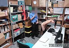 wow, big tit milf gives handjob blowjob during massage!