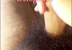 Moans And Tremors In Homemade Masturbation Session!