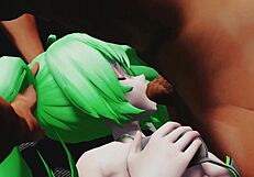 i’m thrilled to share miku’s casting couch session part 2 on the sofa