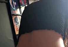 British amateurs ride pillows with firm asses