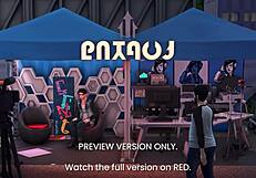 Backstage Fun in 3D Hentai Preview – Naughty Behind the Scenes