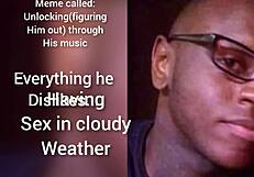 Unlocking him through music in close up.