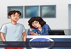 Summer Time Saga Unc Part 9 Featuring Dating Game with Anime Hentai Elements