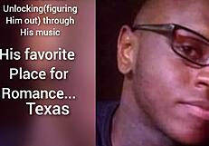 Unlocking him through music in close up.