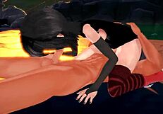 Hotel Transylvania: Mavis Dracula gets creampied in this 3D hentai adventure! 😏