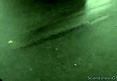 Teen Slut SUCKS COCK in Public Bathroom POV Style