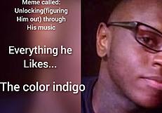 Unlocking him through music in close up.