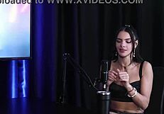 Man Devours Teen Debora Andrade's Pussy For Two Hours, Cumming Three Times In Sheer Red Lingerie!