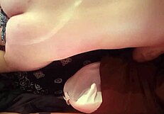 teen 18+ experiences intense throat action in homemade video.