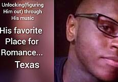 Unlocking him through music in close up.