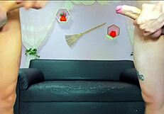 Hey, wanna see us throat fuck this kinky Latina slut?