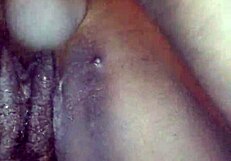 Raw Ebony Threesome with Rough Group Action