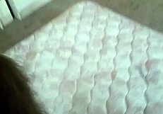 Winter deepthroat blowjob on cock in the snow!