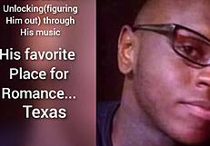 Unlocking him through music in close up.