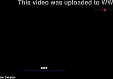 dreams of desire - aby rewards alex with handjob and blowjob for fixing the light bulb