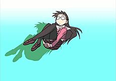 Sakaki bent over for intense doggy style anal sex!