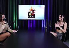 Man Devours Teen Debora Andrade's Pussy For Two Hours, Cumming Three Times In Sheer Red Lingerie!