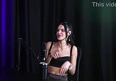 Man Devours Teen Debora Andrade's Pussy For Two Hours, Cumming Three Times In Sheer Red Lingerie!