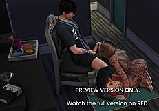 Backstage Fun in 3D Hentai Preview – Naughty Behind the Scenes