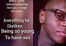 Unlocking him through music in close up.