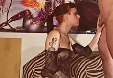 Aroused by pregnancy, I crave multiple cocks in wild gangbang HD.