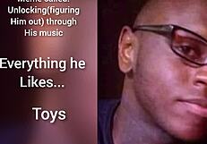 Unlocking him through music in close up.