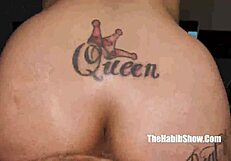 Lady queen creo fucks hairy paki quicky mart worker