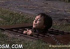 Castigation porn with sucking and fucking