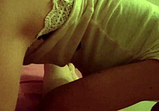 Mi Vecina Española Cachonda Me Hace Delicioso Blowjob Footjob Y Follada