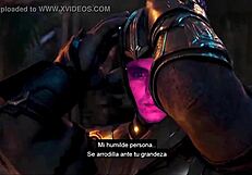 Epic Battle in Legends War Parody