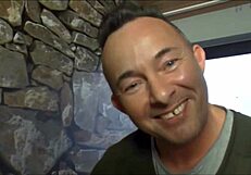 Hey, frozen whore, are you ready for a warm cumshot on those big tits?