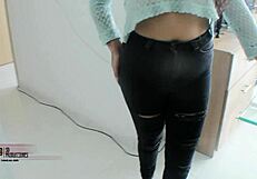Stunning step siblings freak out in amateur best adult scene collection