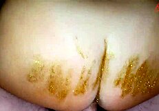 intense glittery fucking with stepmother leaves me breathless