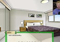 Twisted Naruto Game With Dildo Riding And Creampie