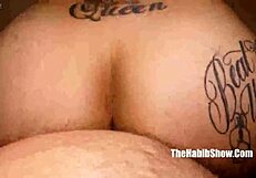 Lady queen creo fucks hairy paki quicky mart worker