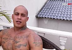 maromba, cum for me with that big cock?