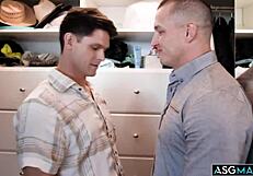 Brock And Devin Sneaky Sex!