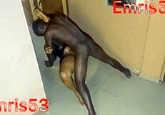 Claiming That Curvy Slut's Pussy With My Monster Black Cock In A Quick Fuck