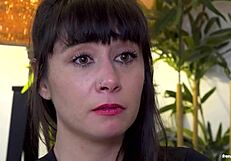 Damn! Casting Anal with Cléo, Young 33-Year-Old Libertine, Gets Wild!