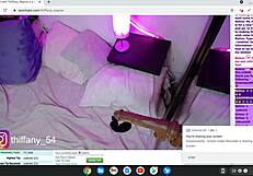 my big ass in fishnets during masturbation