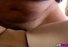 pov teen 18+ blows old dong