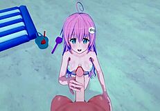 Pov Fucking Lala On Beach Creampie