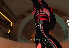 Slow POV Dance Turns into Intense Fucking in VRChat ERP Session