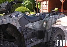 gorgeous mechanic charlie dean lia lin works on cars together in reality show.