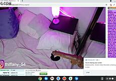 my big ass in fishnets during masturbation