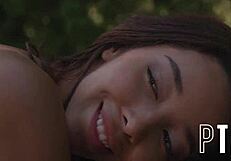 gorgeous mechanic charlie dean lia lin works on cars together in reality show.