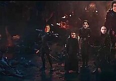 Epic Battle in Legends War Parody