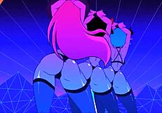 Watch this pornstar dance in panties, teasing with big tits and ass