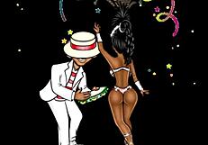 Homem fode garota desconhecida na noite de carnaval ebony interracial