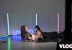 eden ivy feels her perfect pussy pounded passionately in bts